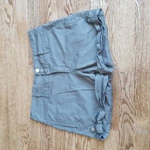 (5/6) Urban Life Cargo Style Shorts Camping Cotton Blend Extendable Hiking
